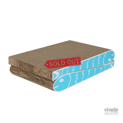Pawz 2X Cat Scratcher Board Bed-2018816675608137736