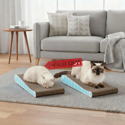 Pawz 2X Cat Scratcher Board Bed-2018816675608137734