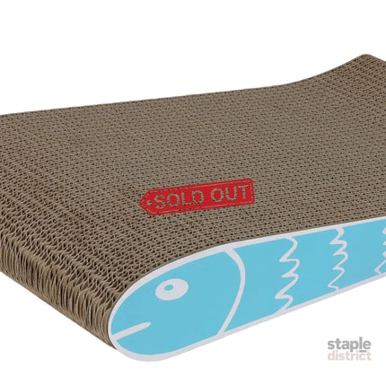 Pawz 2X Cat Scratcher Board Bed-2018816675608137733