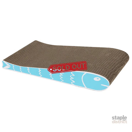Pawz 2X Cat Scratcher Board Bed-2018816675608137732