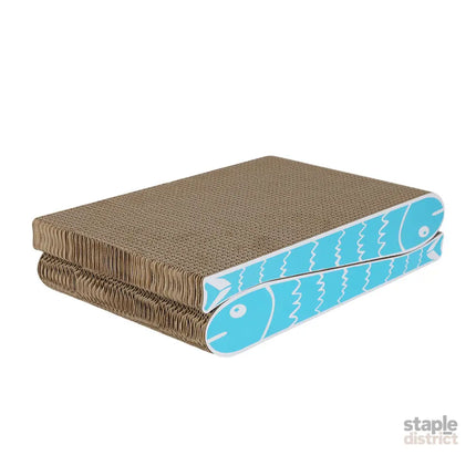 Pawz 2X Cat Scratcher Board Bed-2018816675608137728