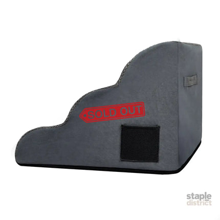 Pawz 3 Steps Pet Stairs Dog Ramp High Density Foam Grey-2018816769506021380