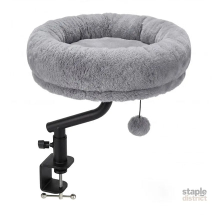 Pawz  360� Rotating Cat Bed Hammock Hanging Cozy Washable Removable Breathable-2050056785611591681