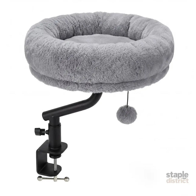 Pawz  360� Rotating Cat Bed Hammock Hanging Cozy Washable Removable Breathable-2050056785611591681