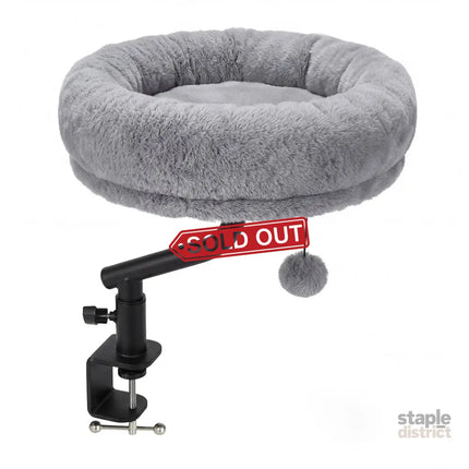 Pawz  360� Rotating Cat Bed Hammock Hanging Cozy Washable Removable Breathable-2050056785611591681