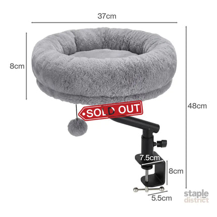 Pawz  360� Rotating Cat Bed Hammock Hanging Cozy Washable Removable Breathable-2050056785611591682