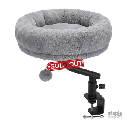 Pawz  360� Rotating Cat Bed Hammock Hanging Cozy Washable Removable Breathable-2050056785611591680