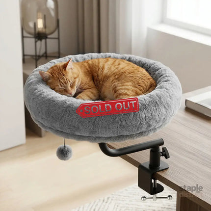 Pawz  360� Rotating Cat Bed Hammock Hanging Cozy Washable Removable Breathable-2050056785611591687