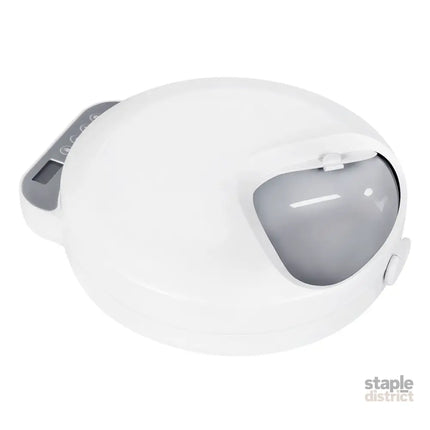Pawz 4 Meals Automatic Timer Pet Smart Chilled Feeder-2050056797905096712