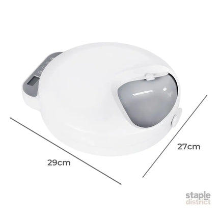 Pawz 4 Meals Automatic Timer Pet Smart Chilled Feeder-2050056797905096706