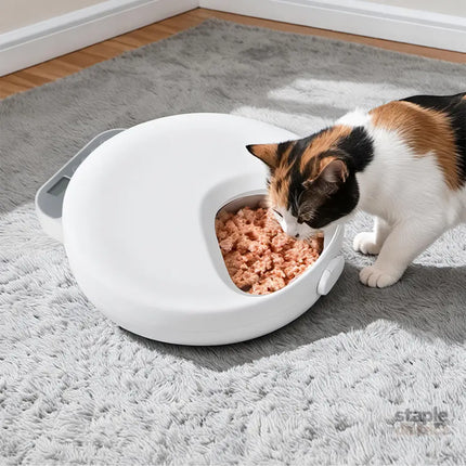 Pawz 4 Meals Automatic Timer Pet Smart Chilled Feeder-2050056797905096710