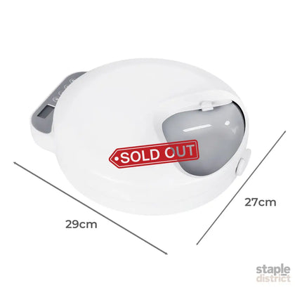 Pawz 4 Meals Automatic Timer Pet Smart Chilled Feeder-2050056797905096706