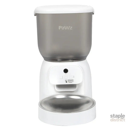 Pawz 4L Auto Pet Feeder Automatic Camera WiFi App-2006732706821574657