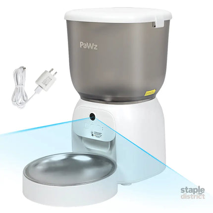 Pawz 4L Auto Pet Feeder Automatic Camera WiFi App-2006732706821574664