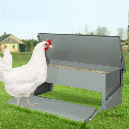 PaWz 5KG Auto Automatic Chicken Feeder-2006733139455643654