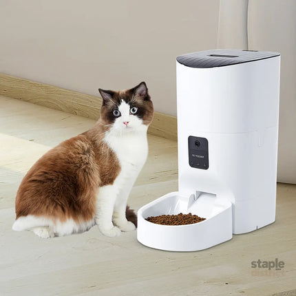 PaWz 6L Auto Feeder Pet Automatic Camera-2018816890893373447