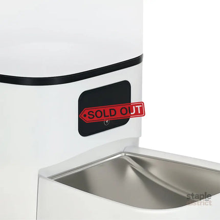PaWz 6L Automatic Pet Feeder 2 Bowl Food Dispenser-2050056902984994819