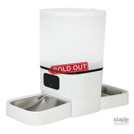 PaWz 6L Automatic Pet Feeder 2 Bowl Food Dispenser-2050056902984994824