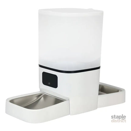 PaWz 6L Automatic Pet Feeder 2 Bowl Food Dispenser-2050056902984994816