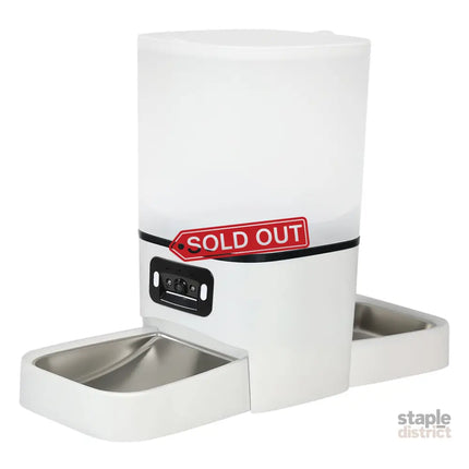 PaWz 6L Automatic Pet Feeder 2 Bowl Food Dispenser-2050056902800445440