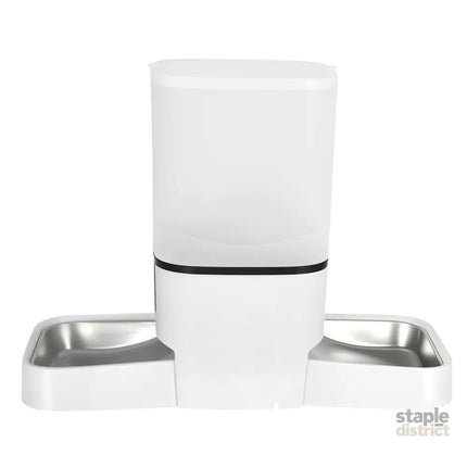 PaWz 6L Automatic Pet Feeder 2 Bowl Food Dispenser-2050056902800445441