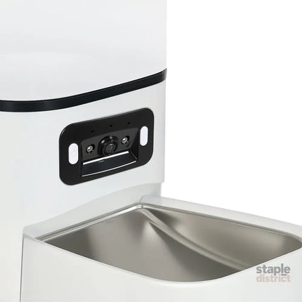 PaWz 6L Automatic Pet Feeder 2 Bowl Food Dispenser-2050056902800445443