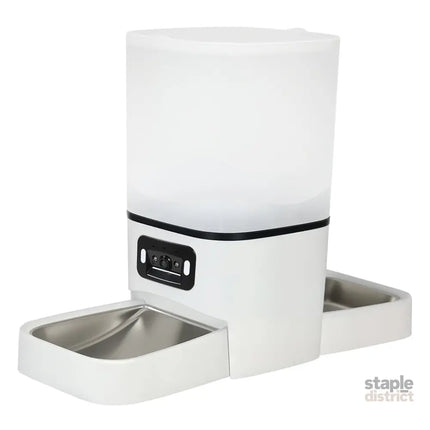 PaWz 6L Automatic Pet Feeder 2 Bowl Food Dispenser-2050056902800445440