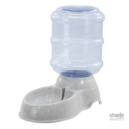 Pawz Automatic Pet Feeder Water Dispenser 3.5L Grey-2050056903739969544