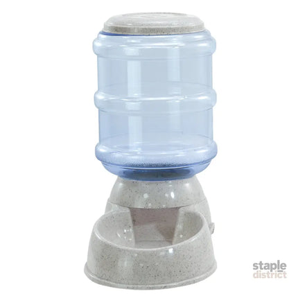 Pawz Automatic Pet Feeder Water Dispenser 3.5L Grey-2050056903555420161