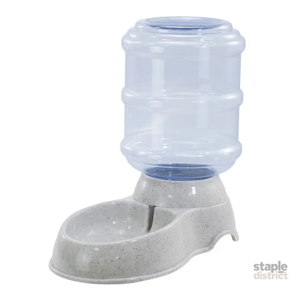 Pawz Automatic Pet Feeder Water Dispenser 3.5L Grey-2050056903739969536