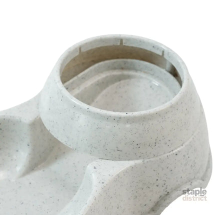 Pawz Automatic Pet Feeder Water Dispenser 3.5L Grey-2050056903555420165
