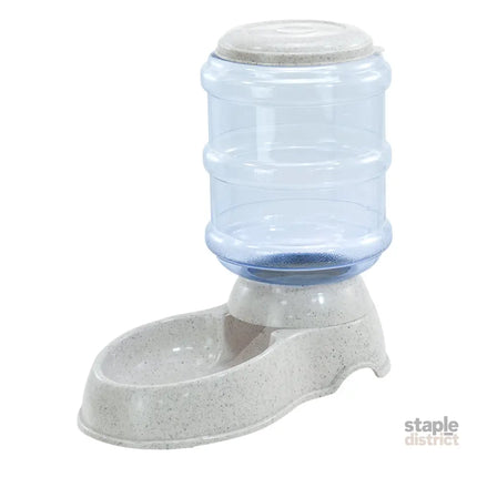 Pawz Automatic Pet Feeder Water Dispenser 3.5L Grey-2050056903555420160