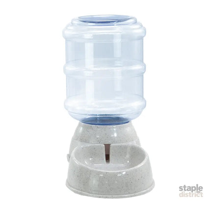 Pawz Automatic Pet Feeder Water Dispenser 3.5L Grey-2050056903739969537