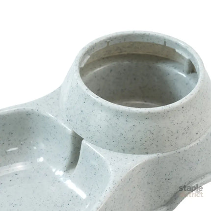 Pawz Automatic Pet Feeder Water Dispenser 3.5L Grey-2050056903739969541