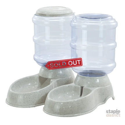 Pawz Automatic Pet Feeder Water Dispenser Set 3.5L-2050056903379259400