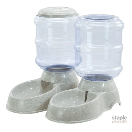 Pawz Automatic Pet Feeder Water Dispenser Set 3.5L-2050056903379259400