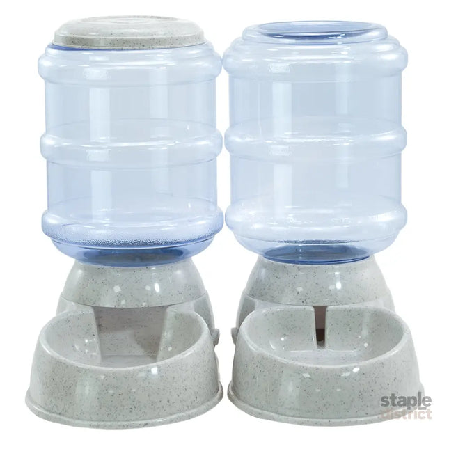 Pawz Automatic Pet Feeder Water Dispenser Set 3.5L-2050056903379259393