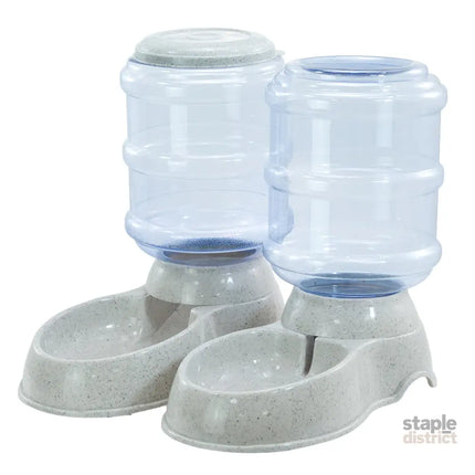 Pawz Automatic Pet Feeder Water Dispenser Set 3.5L-2050056903379259392