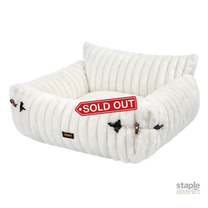 Pawz Cat Bed Extended Soft Plush Lounge Sofa Couch Pet Small Dog Removable Cover-2050056783430553600
