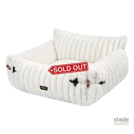 Pawz Cat Bed Extended Soft Plush Lounge Sofa Couch Pet Small Dog Removable Cover-2050056783430553608