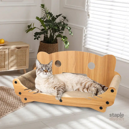 PaWz Cat Kitten Claw Scratching Board-2006732986455822343