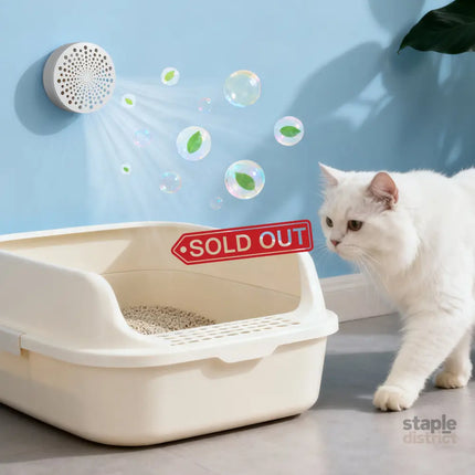 Pawz Cat Odor Eliminator Purifier Toilet Air Cleanert-2050056747565060102