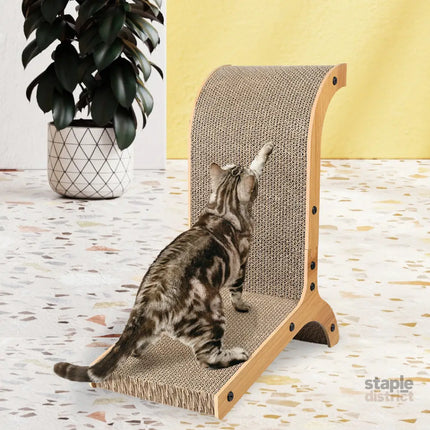 PaWz Cat Scratch Pad Cardboard Kitten-2006732986283855878
