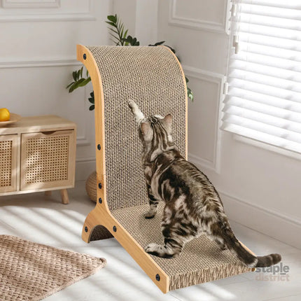 PaWz Cat Scratch Pad Cardboard Kitten-2006732986283855879