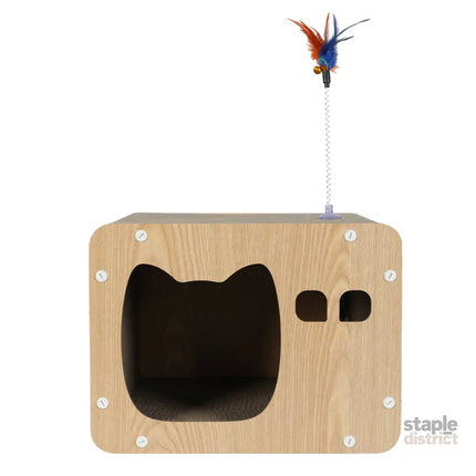 Pawz Cat Scratcher Board Scratching Cardboard-2006732789969457153