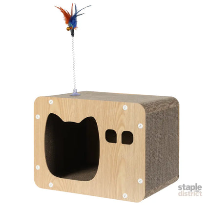 Pawz Cat Scratcher Board Scratching Cardboard-2006732789969457160