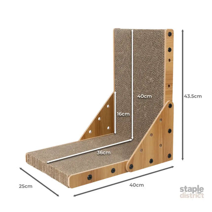 PaWz Cat Scratcher Scratching Board-2018816652103258114