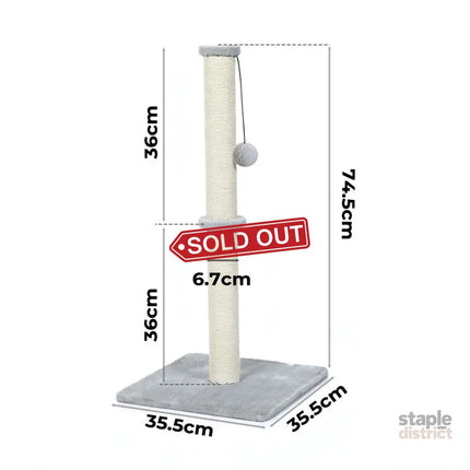 Pawz Cat Scratcher Scratching Post-2006732790871232514