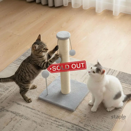 Pawz Cat Scratcher Tower Scratching Post-2006732788501450759