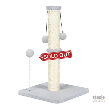 Pawz Cat Scratcher Tower Scratching Post-2006732788501450752